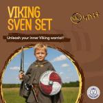 Liontouch Viking Foam Sword, Shield, & Axe Set