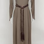 Viking Troll Cross Belt for Women - Brown