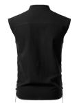 Men's Viking Sleeveless Lace-Up Renaissance Shirt