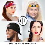 Minnesota Vikings NFL Knotted Hair Tie Set