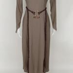 Viking Troll Cross Belt for Women - Brown