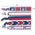 Minnesota Vikings NFL Knotted Hair Tie Set