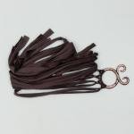 Viking Troll Cross Belt for Women - Brown