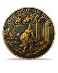 Viking Valhalla Challenge Coin - Odin Tribute Token