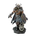 Thor Statue - Viking Warrior with Dragon Decor