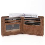 Personalized Viking Leather Wallet for Men