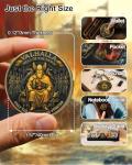 Viking Valhalla Challenge Coin - Odin Tribute Token