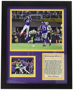 Minnesota Vikings 2018 Miracle Framed Wall Art