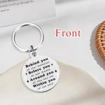 Vegvisir Viking Compass Keychain - Norse Amulet