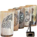 Fenrir Viking Drinking Horn Mug Set of 5