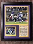 Minnesota Vikings 2018 Miracle Framed Wall Art