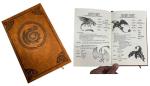 Bork the Bold Dragon Replica Book for Cosplay