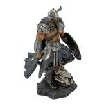 Thor Statue - Viking Warrior with Dragon Decor