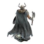 Thor Statue - Viking Warrior with Dragon Decor