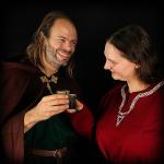 Viking Shot Glass & Mini Horn Cup Set