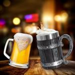 Viking Rune Beer Mug and Coffee Tankard