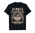 Kattegat Viking Ship and Sword T-Shirt