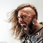 Viking Double-Sided Rune Compass Necklace for Men