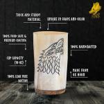 Fenrir Viking Drinking Horn Mug Set of 5