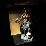 Thor Statue - Viking Warrior with Dragon Decor