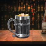 Viking Rune Beer Mug and Coffee Tankard