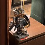 Thor Statue - Viking Warrior with Dragon Decor