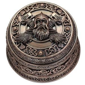 Norse Viking Odin Celtic Jewelry Box for Everyone