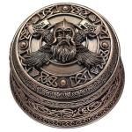 Norse Viking Odin Celtic Jewelry Box for Everyone