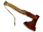 Hand Forged Viking Bearded Axe with Ash Handle