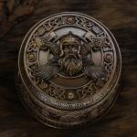 Norse Viking Odin Celtic Jewelry Box for Everyone