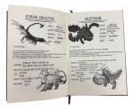 Bork the Bold Dragon Replica Book for Cosplay