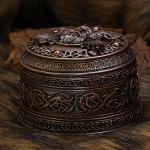 Norse Viking Odin Celtic Jewelry Box for Everyone