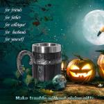 Viking Rune Beer Mug and Coffee Tankard