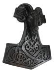Viking Ram Skull Thor Hammer Wall Decor