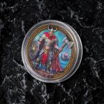 Viking Warrior Challenge Coin - Norse Mythology Decor