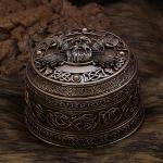 Norse Viking Odin Celtic Jewelry Box for Everyone