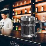 Viking Rune Beer Mug and Coffee Tankard