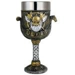 Odin Wine Goblet - Viking Style Stainless Steel Cup