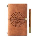 Viking Faux Leather Journal for Men