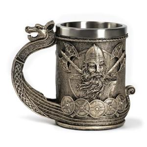 Viking Dragon Handle Beer Mug - 18 Oz