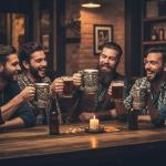 Viking Stainless Steel Beer and Coffee Mugs