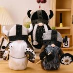 Viking Berserker Gnome Plush Figure - 10'' Decor