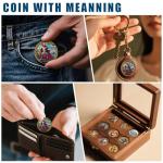 Viking Warrior Challenge Coin - Norse Mythology Decor