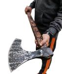 40" Two-Handed Viking Berserker Axe for Hunting
