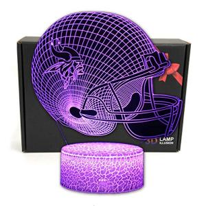 Viking 3D Helmet Night Light for All Ages