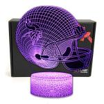 Viking 3D Helmet Night Light for All Ages