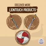 Liontouch Viking Foam Sword, Shield, & Axe Set