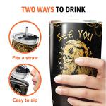 Viking Coffee Tumbler Mug - 20oz Insulated