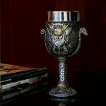 Odin Wine Goblet - Viking Style Stainless Steel Cup