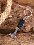 Viking Hammer Bottle Opener Keychain Gift